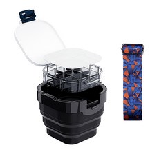 체리쉬 프로패셔널 미술용 팔레트 물통 + 어깨끈 랜덤발송 세트, 블랙 문구/오피스/미술/화방용품 반품 최저가 12,360원