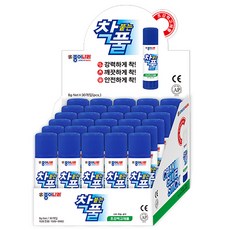 종이나라 착풀 딱풀, 8g, 30개 완구_취미/학습완구/교구 반품 최저가 5,420원