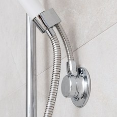 스파이더락 프라임 접착식 자바라 샤워기 행거, 실버 홈인테리어/욕실용품 반품 최저가 6,180원