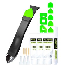 쇼킹마스터 실리콘 다용도 보수용품 세트, 1세트 홈인테리어/셀프인테리어 반품 최저가 22,940원