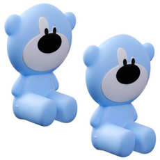 아이끌레 소프트 베어 실리콘 도어가드, 블루, 2개 출산/유아동/매트/안전용품 반품 최저가 3,450원