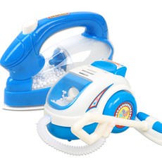 오즈토이 해피 청소기 + 다리미 미니가전 세트, 파랑(청소기), 랜덤발송(다리미), 1개 완구_취미/역할놀이 반품 최저가 8,330원