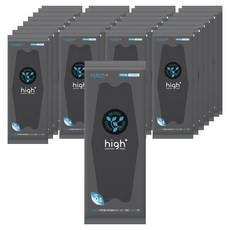 더착한인 하이플 보건용 마스크 대형 KF94, 1매입, 50개, 검정 생활용품/건강/의료용품 반품 최저가 14,310원