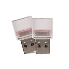 어반카 미니 USB 컬러풀 무드등, 혼합색상, 2개 자동차용품/차량관리/소모품 반품 최저가 4,450원