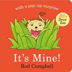 노부영 It's Mine Boardbook, 제이와이북스 출산/유아동/유아동도서 반품 최저가 10,110원