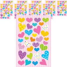 환타스틱스 쁘띠 하트콩콩 스티커 PS-22003, 10개, 혼합색상 문구/오피스/데코/포장용품 반품 최저가 8,030원