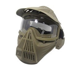 월드25 택티컬 밀리터리 MTB 아웃도어 스포츠 얼굴보호고글 AA227, 1개, 카키 스포츠/레저/기타스포츠 반품 최저가 7,360원