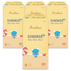 페넬로페 씬씬씬 아이스 썸머 밴드형 기저귀 공용, 2단계, 168매 생활용품/일회용기저귀 반품 최저가 57,420원