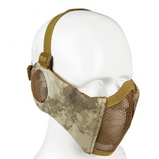 월드25-AA230 서바이벌게임 안면보호 MTB 귀보호 마우스가드, 1개, 위장 카키 스포츠/레저/기타스포츠 반품 최저가 18,380원