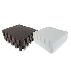 손할매 12mm 무지 유아 퍼즐매트 아이보리 10p + 브라운 10p, 아이보리+브라운, 1세트 홈인테리어/놀이/다용도매트 반품 최저가 24,840원