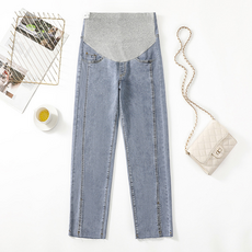 에이홉 임산부 스플릿 청바지 출산/유아동/임부/태교용품 반품 최저가 19,400원