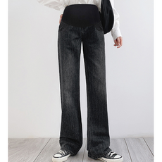 에이홉 임산부 와이드 청바지 출산/유아동/임부/태교용품 반품 최저가 6,460원