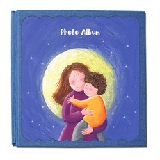 빈템 블루 일러스트 앨범, 20매, TYPE 04(앨범), 화이트(내지) 문구/오피스/앨범 반품 최저가 5,140원