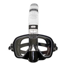 위크나인 아쿠아마린 스노클 마스크, 블랙 완구_취미/물놀이/계절완구 반품 최저가 22,320원