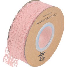 데이레이스 포장 리본끈 3cm, 베이비핑크, 45m, 1개 문구/오피스/데코/포장용품 반품 최저가 10,090원