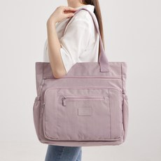 애드에딧 나일론 빅사이즈 생활방수 기저귀가방, 다크핑크 출산/유아동/기저귀 반품 최저가 14,910원