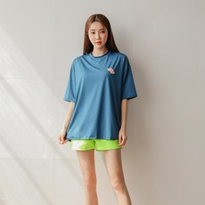 베라프 워티크 반팔 여자 루즈핏 래쉬가드 상의 M232 스포츠_레저/수영/수상스포츠 반품 최저가 14,700원