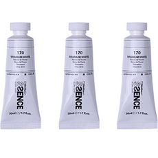신한에쎈스 아크릴 컬러 물감 Tube A 시리즈 티타늄 화이트 3p, 1색, 50ml 문구/오피스/미술/화방용품 반품 최저가 7,000원