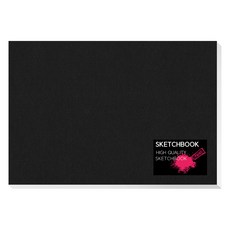 영아트 블랙 전문가 스케치북 패드타입 35매 + 스티커 랜덤발송, 4절, 1세트 문구/오피스/미술/화방용품 반품 최저가 7,910원