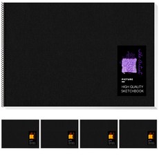 영아트 블랙 전문가 스케치북 +스티커 랜덤발송, 16절, 15매, 5세트 문구/오피스/미술/화방용품 반품 최저가 7,000원