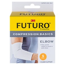 3M 후투로 베이직 팔꿈치보호대 S, 1개 헬스/건강식품/건강/의료용품 반품 최저가 4,320원