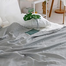 까사베르데 네이처 린넨 여름 홑이불, 쿨그레이 홈인테리어/침구 반품 최저가 16,470원