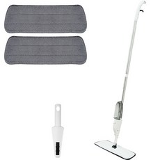 생활공식 클리너블 스프레이 밀대걸레 + 극세사패드 3p 세트, 1세트 생활용품/세탁/청소용품 반품 최저가 19,200원