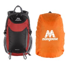 몽구스 라이더 등산배낭 25L 레인커버, 레드 스포츠/레저/등산/아웃도어 반품 최저가 19,250원