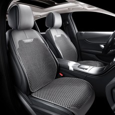 순잠 에어 여름 자동차 시트 세트 1, 1세트, 그레이 자동차용품/인테리어 반품 최저가 35,560원
