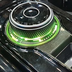 인코브 기아 K5 DL3 전용 스타일 링 기어다이얼 엠비언트 라이트 커버, 디지털 Ver 1, 1개 자동차용품/인테리어 반품 최저가 20,910원