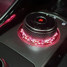 인코브 기아 쏘렌토 MQ4 전용 스타일 링 기어다이얼 엠비언트 라이트 커버, 플라워, 1개 자동차용품/인테리어 반품 최저가 41,870원