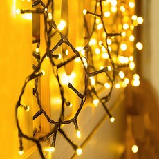 모던컨츄리 태양광 LED 감성캠핑 스트링 줄조명 100구 12m, 따뜻한색 홈인테리어/조명/스탠드 반품 최저가 6,470원