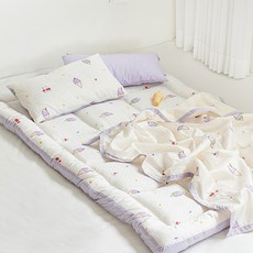 쉬즈홈 국내제조 인견 유아 토퍼, 젤라또아이보리, 1개 출산/유아동/출산준비물/선물 반품 최저가 28,610원