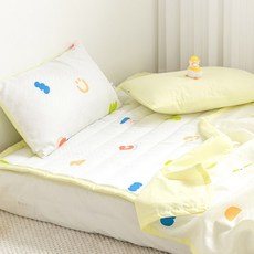 쉬즈홈 인견 유아 여름이불, 크레용 라임 출산/유아동/유아동침구 반품 최저가 16,720원