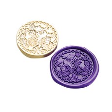 미화부장 플라워 실링 왁스 스탬프 씰링 왁스 인장, 07 안데르센, 1개 문구/오피스/데코/포장용품 반품 최저가 4,240원