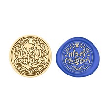미화부장 크리스마스 실링 왁스 스탬프 씰링 왁스 인장, 1개, 19 SD_055 문구/오피스/데코/포장용품 반품 최저가 4,560원
