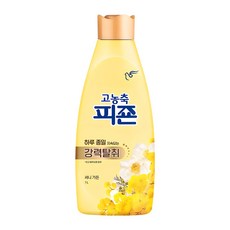 피죤 고농축 강력탈취 섬유유연제 써니 가든 본품, 1L, 1개 생활용품/섬유유연제 반품 최저가 3,440원