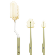 티지엠 스펀지 젖병솔 + 다용도솔 + 젖꼭지솔 세트, 1세트 출산/유아동/수유용품 반품 최저가 10,400원