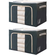 닌샵 다용도 정리박스, 점박이, 100L, 2개 홈인테리어/수납/정리 반품 최저가 11,430원