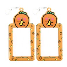 핑크풋 9000 당그니 포토카드 홀더 2p, 1세트 문구/오피스/앨범 반품 최저가 8,200원