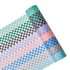 슬로우데코 다꾸 파스텔 체크 마스킹 테이프 8종 세트, C, 1세트 문구/오피스/학용품/수업준비 반품 최저가 1,360원