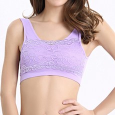 투명 레이스 튜브탑 편안한 스포츠 임산부 브래지어 출산/유아동/임부/태교용품 반품 최저가 1,530원