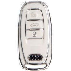 대한오토모빌 아우디 1세대 스마트키 실리콘 커버 홀더 케이스, 크림, DH-KFTPU 자동차용품/인테리어 반품 최저가 10,600원