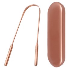 룻츠 혀클리너 구리색 + 철상자 세트 14cm, 1세트 생활용품/구강/면도 반품 최저가 9,330원