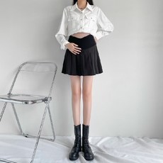 에이홉 임산부 플리츠 스커트 출산/유아동/임부/태교용품 반품 최저가 9,360원