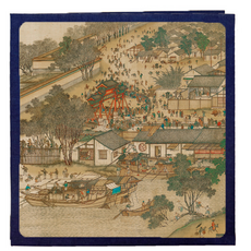 스타 오리엔탈 페인팅 사진 앨범 27 x 28 cm, 40매, type 04(앨범), 화이트(내지) 문구/오피스/앨범 반품 최저가 5,650원