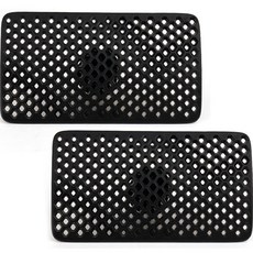 카몽 자동차 송풍구 무풍 에어컨 히터 바람막이 L 블랙, 블랙계열, 2개 자동차용품/익스테리어 반품 최저가 9,470원