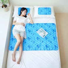 하우스터 쿨매트 여름 아이스 침대 더블매트 + 베개2P, 클래식 홈인테리어/침구 반품 최저가 13,440원