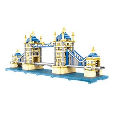 대형 런던브릿지 나노블록, 혼합색상, 1개 완구/취미/블록놀이 반품 최저가 35,880원