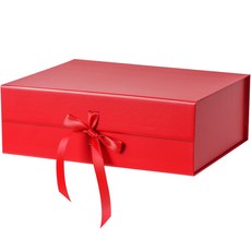 리빙앤도 고급 리본매듭 기프트박스 4호, 레드, 1개 문구/오피스/데코/포장용품 반품 최저가 7,780원